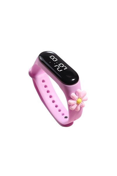 Choice3 M Multi-color Smart Watch For Children Boy Girl Fashion LED Digital W...