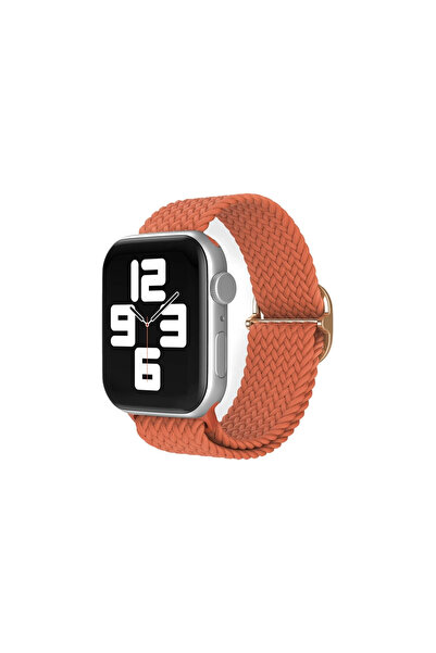 VINTESSY Watch 22mm Strap (Not a Watch) - Orange