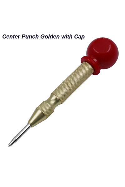 Choice5 Center Punch GD Cap Automatic Center Punch Kerner Woodworking Metal P...