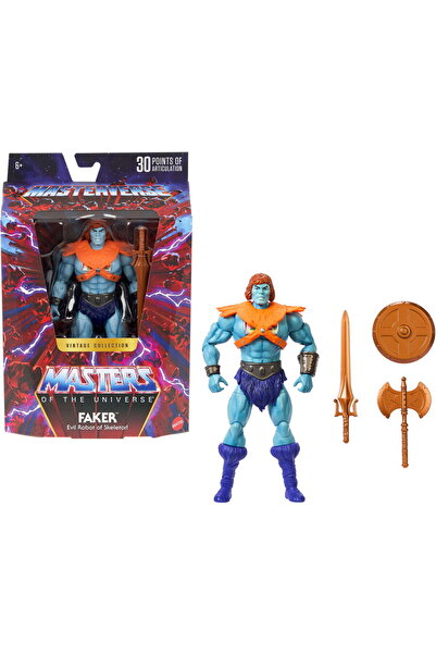 mattel Masters of the Universe Masterverse Vintage Collection Faker, toy figure