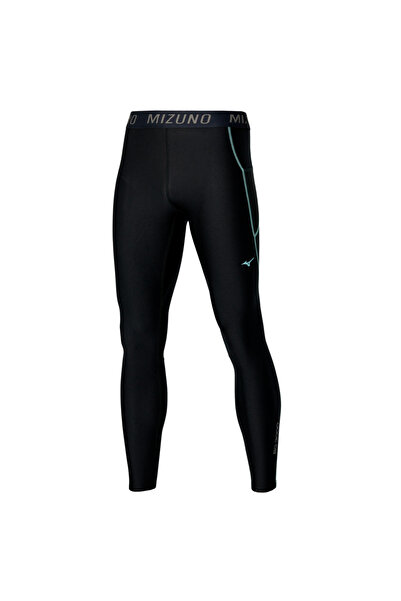 MIZUNO Men's running tights BG3000 SS 2024-Black-L