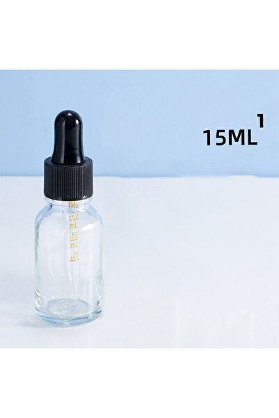Choice3 15ml Dropper Bottles With Scale Reagent Eye Drop Transparent Glass Ar...