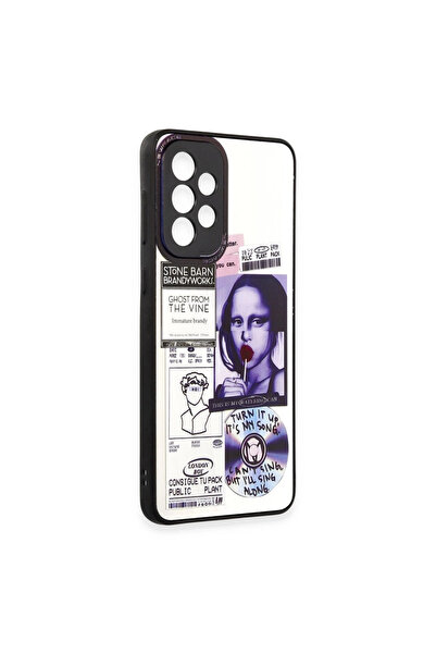 xirshop غطاء لهاتف سامسونج جالاكسي A33 5G بنمط مرآة - مرآة - 2