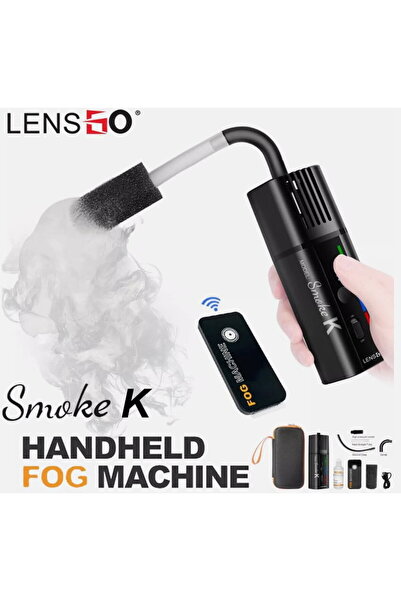 Other Masina de fum portabila LENSGO Smoke K