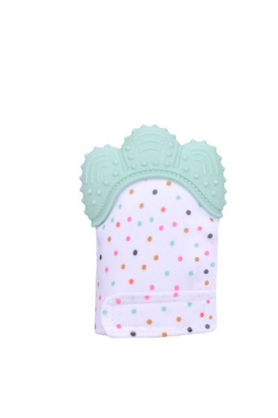 Choice5 قفازات سيليكون غذائية فاتحة اللون، قفازات تسنين للأطفال، مضادة للمضغ ...