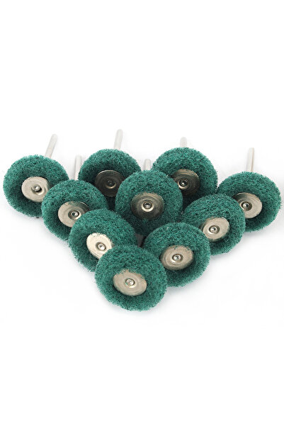 Choice4 ١٠ قطع من حبيبات ١٥٠، ١٠/٤٠ قطعة من فرشاة التلميع الصغيرة المصنوعة من...