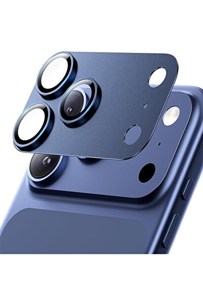 Choice1 واقي عدسة زجاجي مقوى بدون معدن لهاتف آيفون 17 برو ماكس، مصنوع من سبيك...