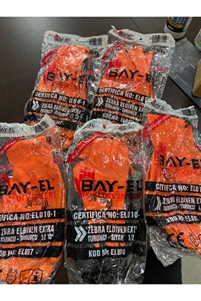 Bay-El BAYEL ZEBRA İŞ ELDİVENİ 1 AD.