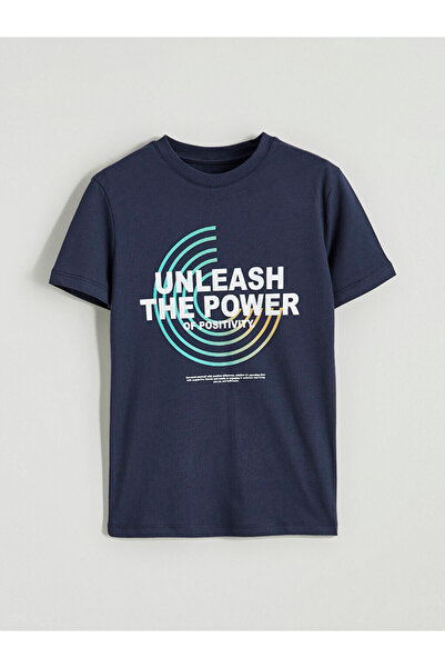 LC Waikiki منتجات فريزن ستور التي لا مثيل لها I تي شيرت مطبوع للأولاد