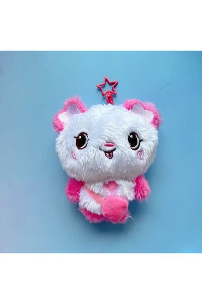 Choice1 دمية قطة الشاي ساكويا ريكو يوشي من NTC WISH، سلسلة مفاتيح وبري كلب، س...