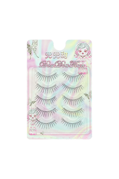 Choice1 رموش صناعية على شكل حرف U من S2، رموش كثيفة وناعمة، مثالية للفتيات، م...