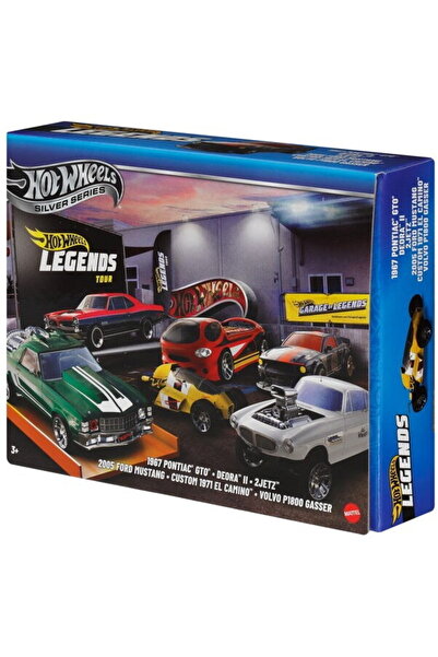 HOT WHEELS Set vehicule Legends Multipack