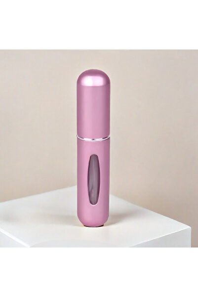 Choice17 5ml Frosted Pink 1Pcs 1/5Pcs Travel Perfume Bottle Refillable Portab...