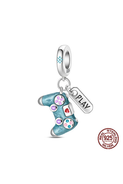 Choice9 PAC1836 Fit Original 925 Sterling Silver Charms Beads Game Cole Headp...