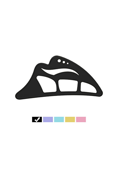 Choice6 Black Silicone Eye Makeup Stencils Multi Functional Eyeshadow Templat...