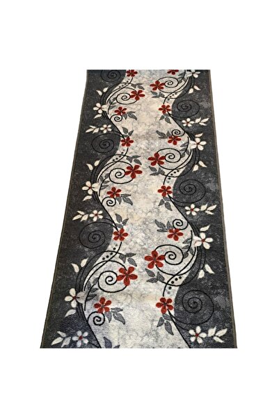 Mocheta Gilau Anna Crossbar, Anti-Slip, Scalloped, Grey