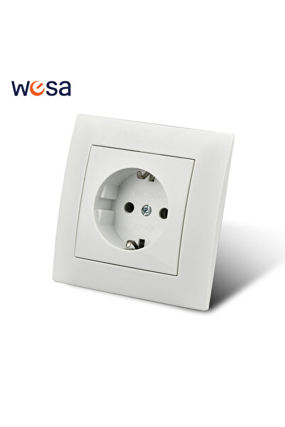 choice2 fr 1 Socket With Ground WESA Power Sket French Standard Wall Sket Ele...