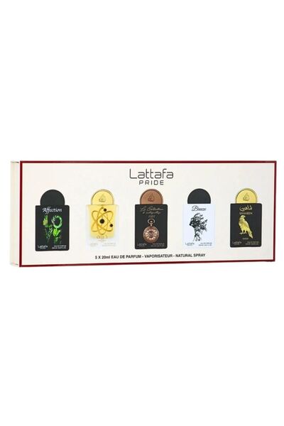 lattafa pride Fragrance Set Collection 5 x 20 ml Eau de Parfum Set 01 Unisex