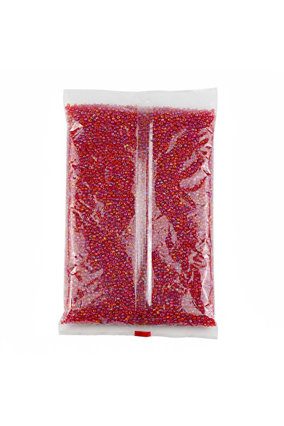 Choice18 2MM 450g 1Pack Red 30000/15000pcs 2mm 3mm Colorful Millet Glass Loos...