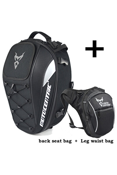 Choice MC-0102and0100 Gray MOTOCENTRIC 100% Waterproof Motorcycle Helmet Bag ...