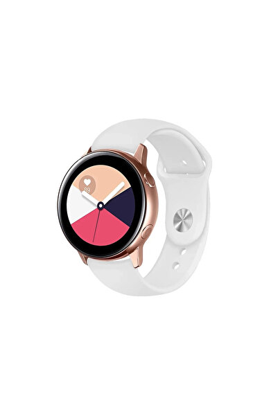 VINTESSY Watch 22mm Classic Band (Not a Watch) - White