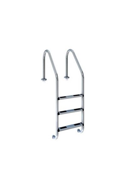 Astralpool Standard Pool Ladder with 3 Steps, Luxe Model AISI 316
