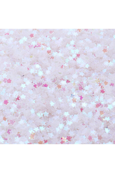 Choice3 3mm Transparent 30g/Bag PVC Star Sequins 3mm Color Glitter Loose Pail...