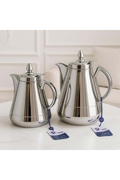 Generic Luxury Stainless Steel Serving Thermos Set