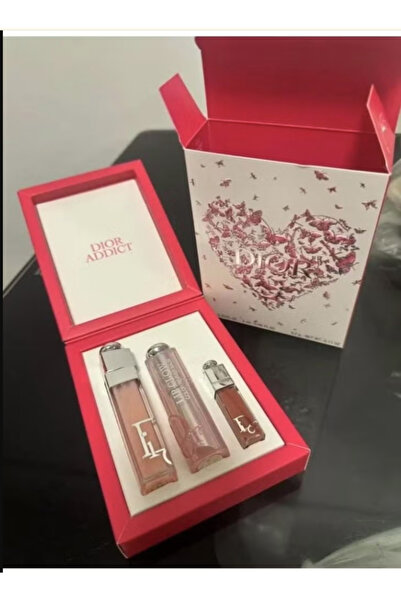 Dior Christian Makeup Set - ADDICT 3-Piece Set 001 Pink