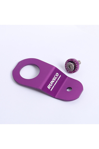 choice2 دعامة تثبيت رادياتير السيارة باللون الأرجواني لهوندا سيفيك EK موديلات...