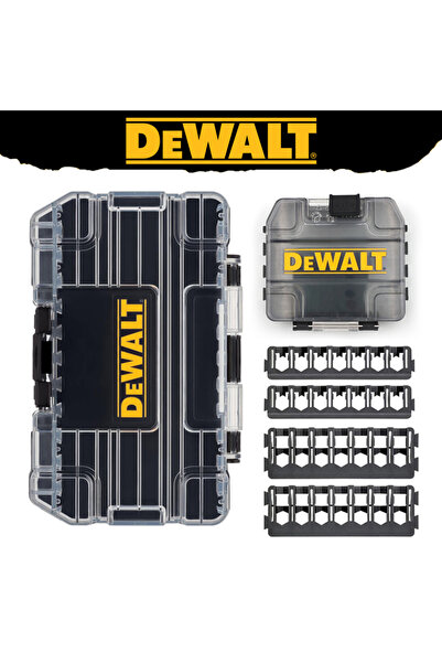 Choice8 مجموعة علب تخزين ملحقات الأدوات الصغيرة/المتوسطة من ديوالت، طراز B-S-...