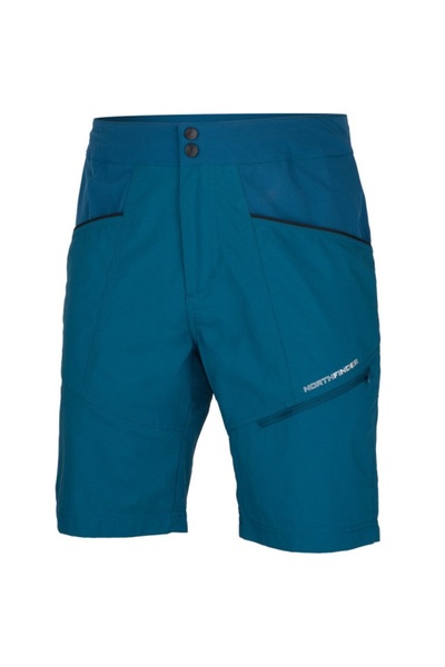 NORTHFINDER Men's trekking shorts Mathew-Blue-S