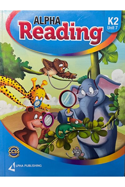 Alphabooks ALPHA READING SB K2 UNIT 7