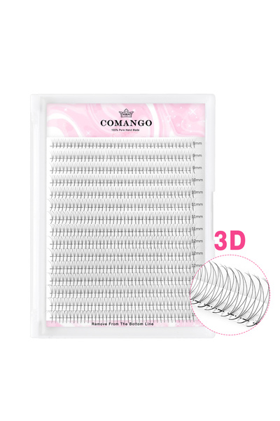 Choice29 Mix 8-15mm C 3D 0.07 (600Fans) CoMango Premade Volume Fans Sharp Nar...