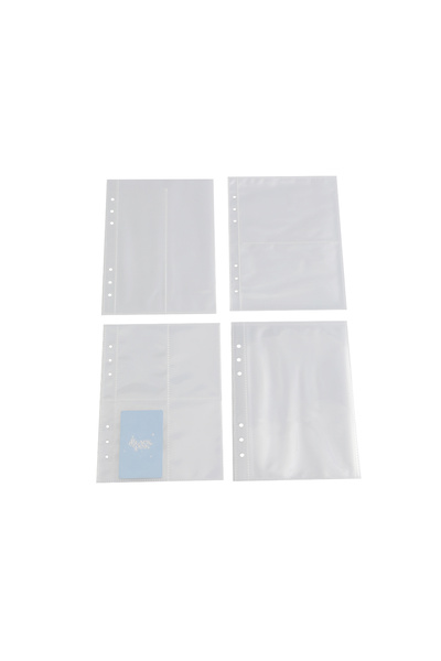 Choice1 4gaid 10pcs Zipper Album A5 Binder 10sheet Kpop Photard Collect Book ...