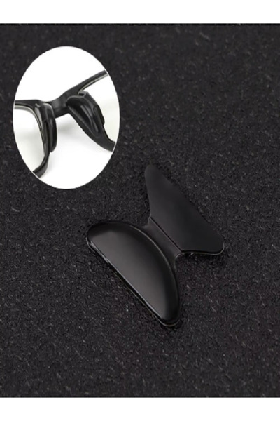 Optic Master Adhesive Silicone Plaque Black