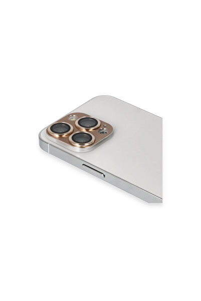 xirshop Iphone 13 Pro Max Pers Aluminum Camera Lens - Gold