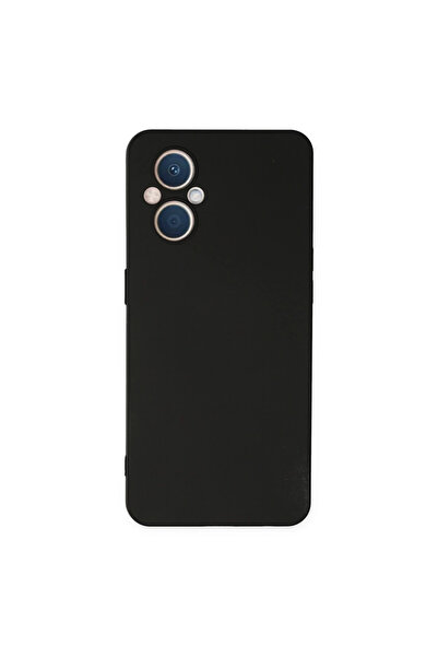 xirshop حافظة رينو 7 لايت نانو من السيليكون المخملي - أسود