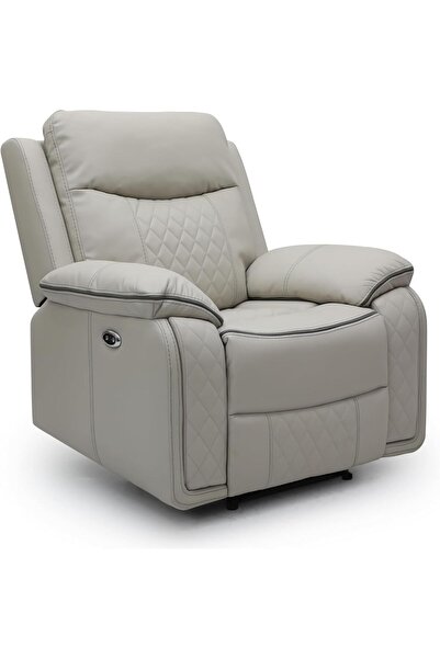 Afifa Furniture Afifa Home Furniture Electric Recliner Chair – Beige