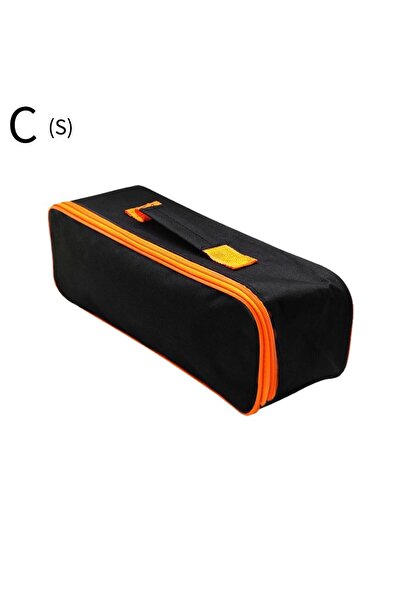 Choice1 حقيبة أدوات محمولة صغيرة الحجم، مصنوعة من قماش أكسفورد، حقيبة أدوات ك...