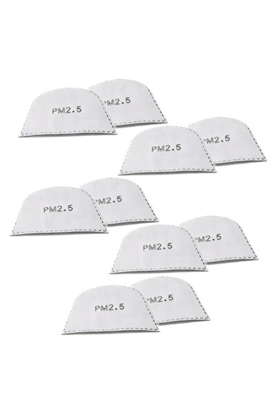 Choice1 قناع وجه كامل مزود بفلتر مضاد للضباب، مكون من 10 قطع، لحماية كاملة من...