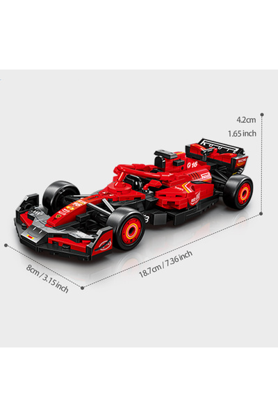 Choice8 بدون صندوق، 252 قطعة، سيارة سباق رياضية من سيمبو بلاك BK8، نموذج تجمي...