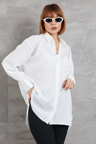 zenne Casual Shirt White