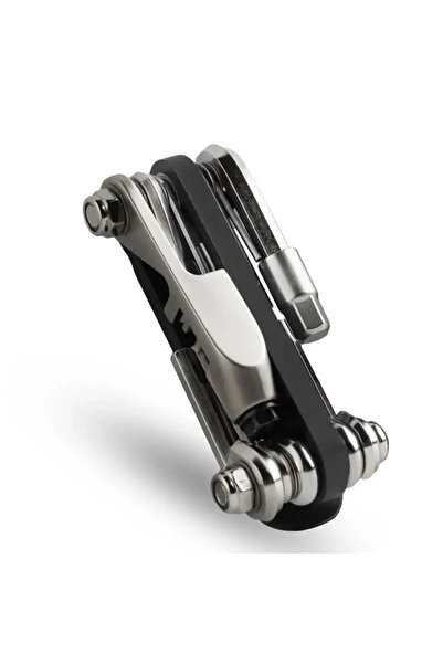 Choice1 طقم أدوات إصلاح الدراجات متعدد الوظائف 14 في 1 مصنوع من سبائك الصلب، ...