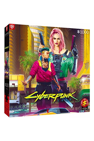 Cenega Puzzle Good Loot Gaming - Cyberpunk 2077: Kitsch Style 1000 buc.