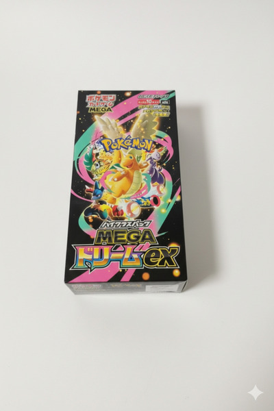 Pokemon Pokémon Mega Dream EX Booster Box – Japonca Lisanslı l Koleksiyon Kar...
