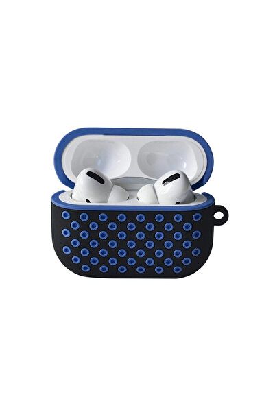 xirshop حافظة Airpods Pro 2 (الجيل الثاني) الرياضية المثقبة - أسود-متوسط