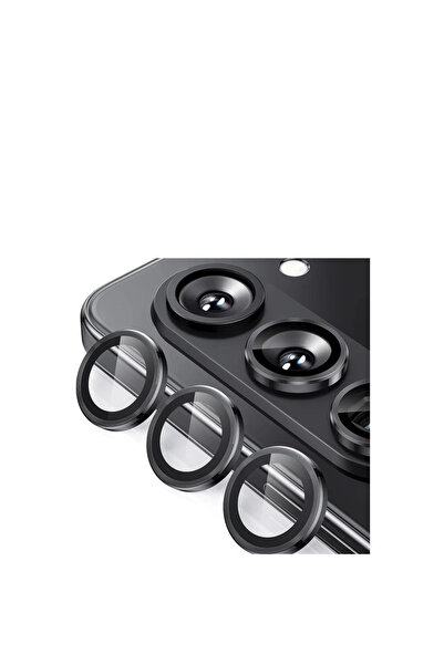 xirshop Samsung Galaxy Z Fold 5 Valdez Metal Camera Lens - Black