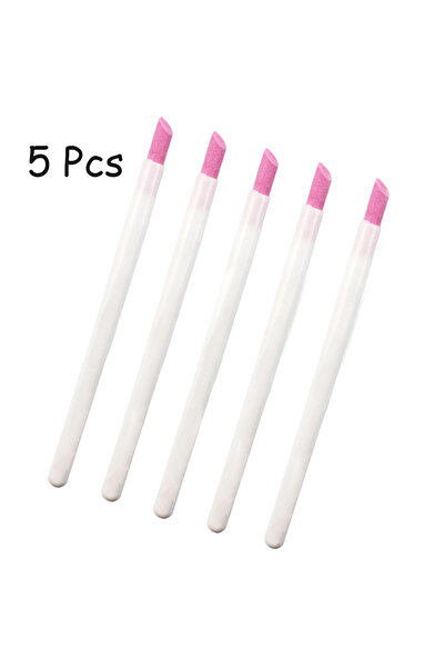 Choice 5Pcs 5Pcs Quartz Pen Nail Cuticle Remover Pusher Professional Care Nai...