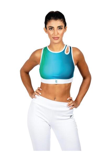 Zaecy Women's High-Support Padded Sports Bra